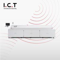 Lead-Free SMT PCB LED Reflow Solder Oven